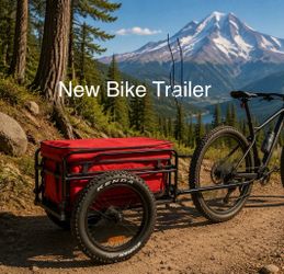 Bike Trailer - NEW