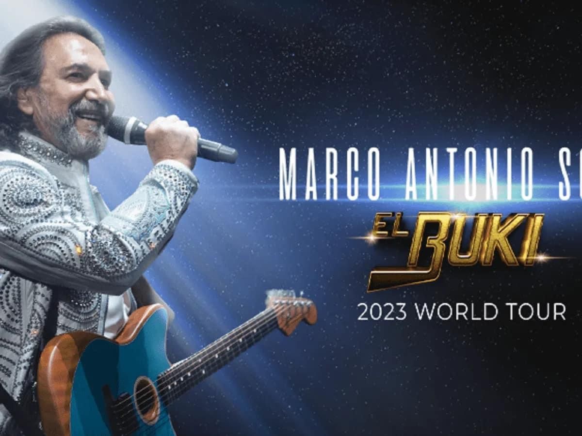 Marco Antonio Solis Los  Bukis Tickets Boletos 