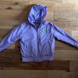 Girls medium Santa Cruz Skateboard Jacket