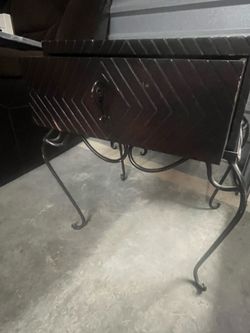 Vintage style side table
