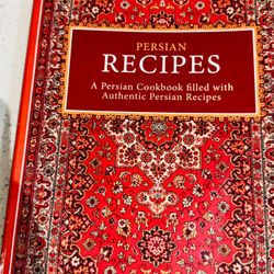 Persian Recipe Cook Book. Moving Sale!!!