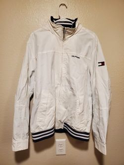 Tommy Hillfiger Mens Ragatta Jacket, Jackets, Mens Large, Tommy Hilfiger, Winter Jackets, Nike Jackets, Nike