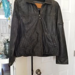 Timberland Leather Jacket 