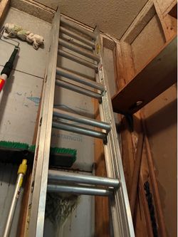 Keller Model 3120 ladder 20’