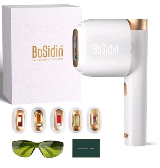 BoSidin - Permanent Hair Removal Device