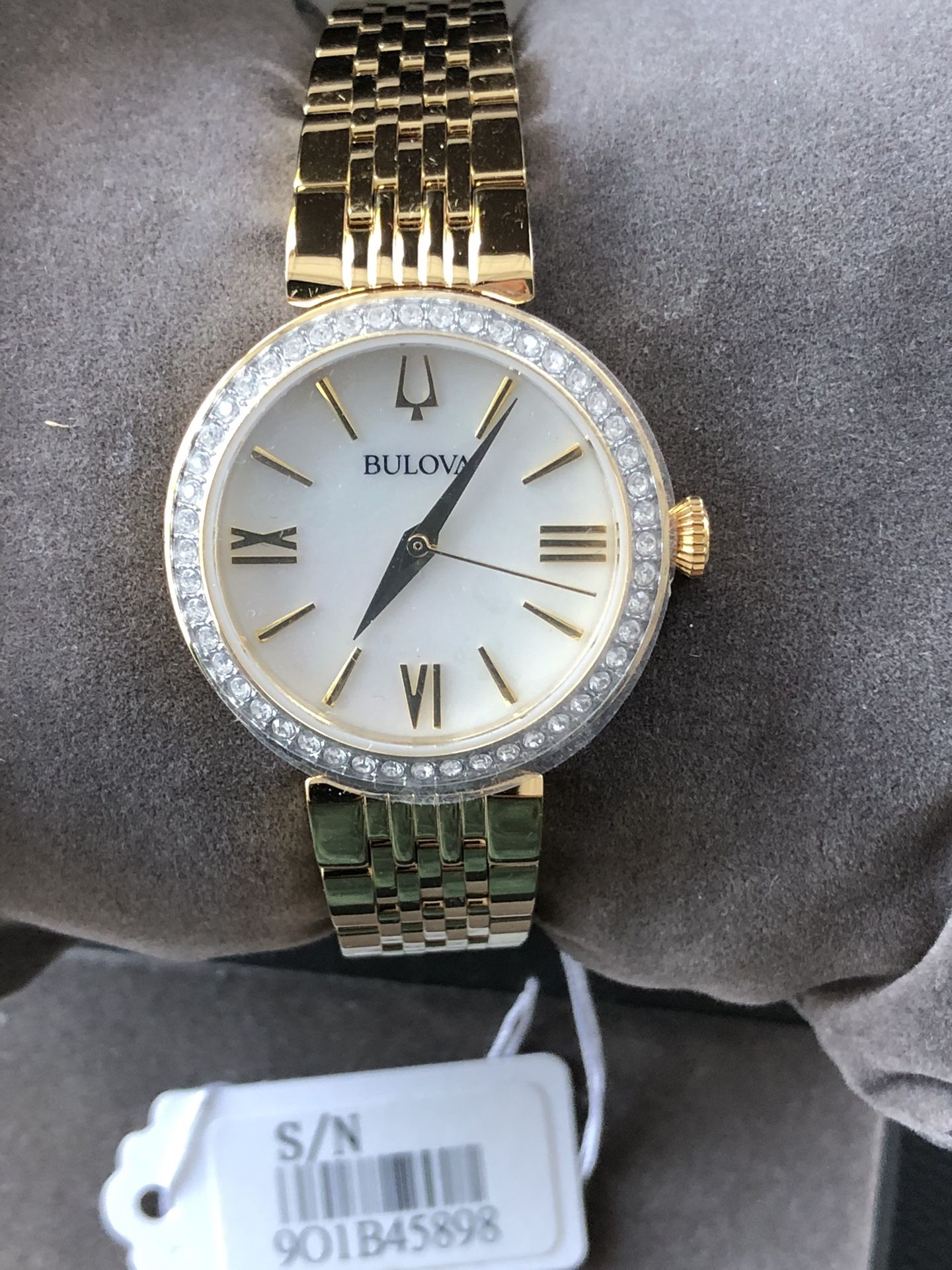 Bulova Watch For Lady 
