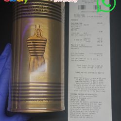 Jean Paul Gaultier le Male Elixir Parfum Vaporisateur Spray 125ml