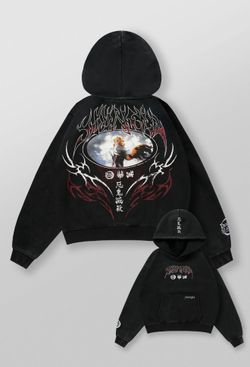 YoungLA rengoku hoodie size large