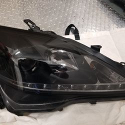 Lexus  Projector Headlights - DRL - Black Smoke