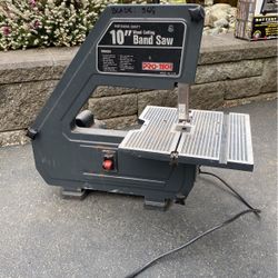 10” Bandsaw