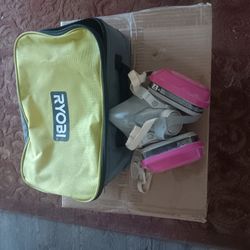 Ryobi Bag With Respirator 