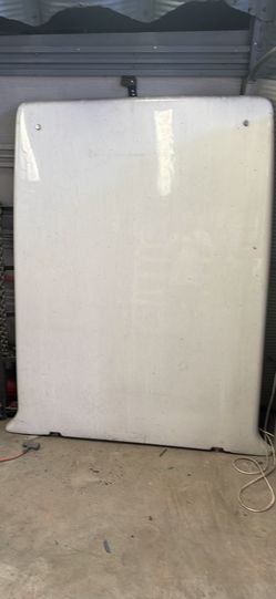 Fiberglass truck cover