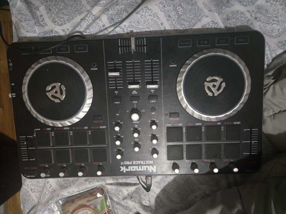 Dj Numark Mixtrack Pro2