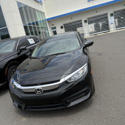 Honda Civic Ex 2018