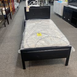 Twin Size Bed frame $199