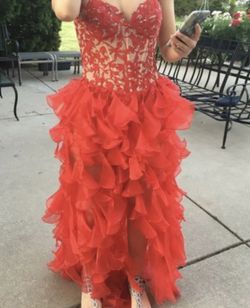 Sherri Hill party dress size 6