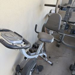 Weight Bench Bike 