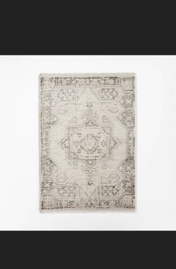 Rug Gray/Ivory/black Designed With Studio McGee