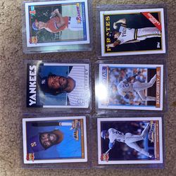 Ken Griffey Cards And Chipper Jones