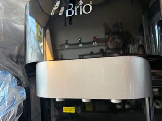 Brio Bottom Loading Water Cooler Dispenser for 5 Gallon Bottles