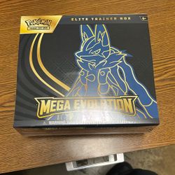 Mega Evolution ETB Brand New 