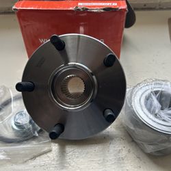 Front Wheel Bearing and Wheel Hub Kit with 5-Lug Compatible with Ford Transit Connect 2010 2011 2012