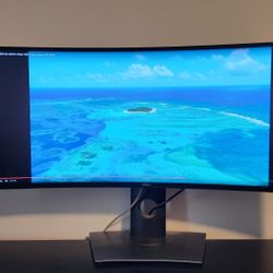 Dell U3419w Ultrasharp 34-Inch WQHD Monitor 