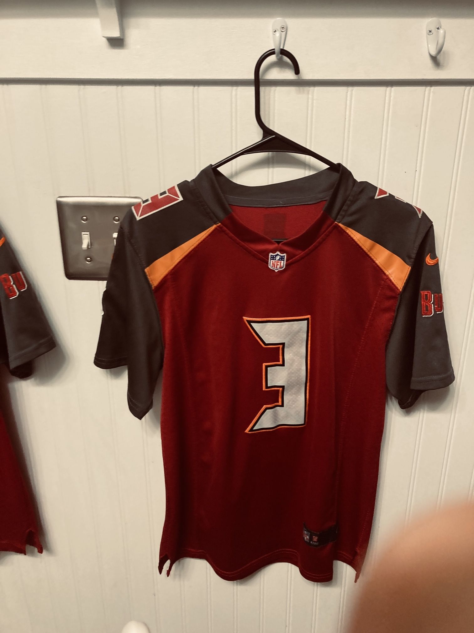 Women’s Jameis Winston Tampa Bay Buccaneers Nike Speed Machine Limited Jersey - Red