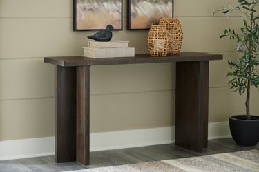 SOFA TABLE - 53" W x 15" D x 30" H