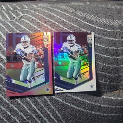 Dallas Cowboys 2 Card Lot 