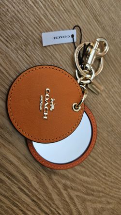 Coach Mirror Bag Charm