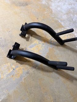 Dip Bars fits 2” Rack.