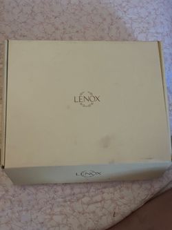 Lenox Crystal long stem glass wear