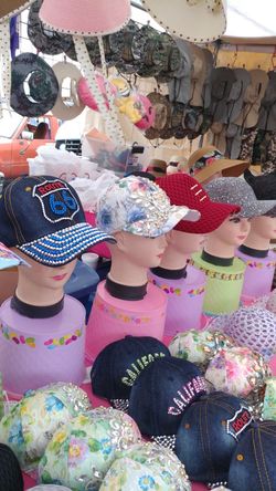 Gorras preciosas