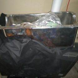 Chrome Oil Pan