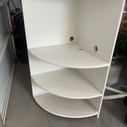 Large corner shelf