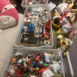 Christmas tree ornaments thousands of them each sold separately