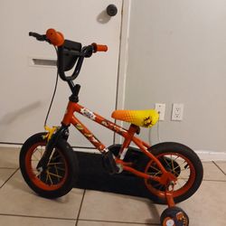 Kids Bike/ Training Wheels Bike 5 Or Below 