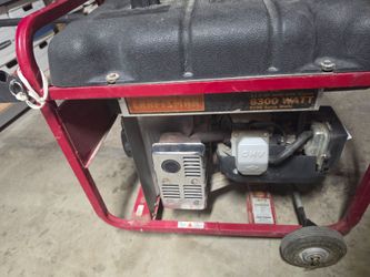 Generator Craftsman Electric Starter