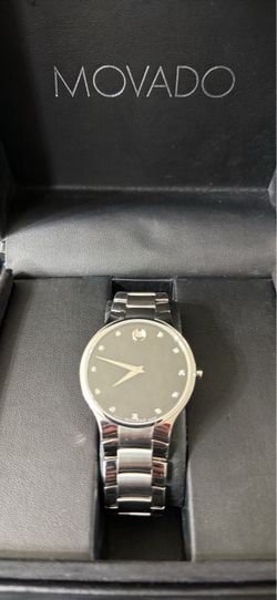 Movado Swiss watch