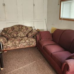 Couche & Love Seat
