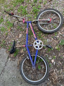 DYNO AND BMX BIKE PARTS PROJECT sale or trade