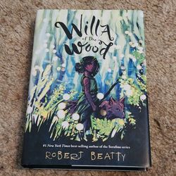 Hardcover, Willa Books (NEED GONE ASAP)