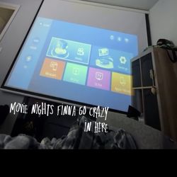 90 inch projector screen