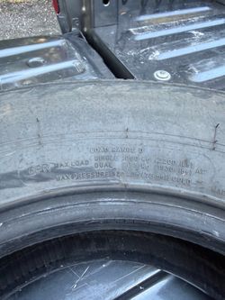 Trailer tires