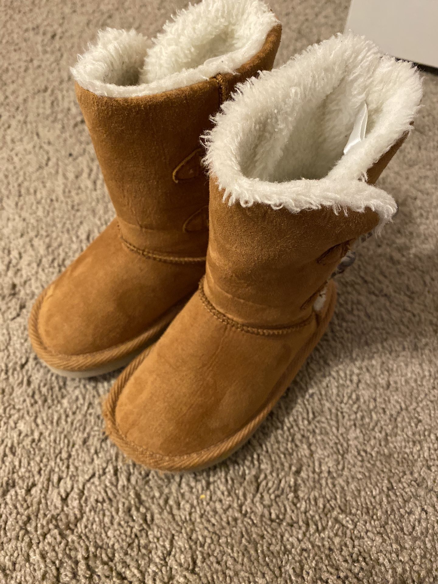 Toddler boots