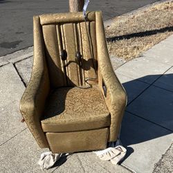 Vintage Japanese Massage Chair 