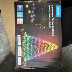 Govee Christmas Lights 2, RGBWIC 99FT 300LEDs Holiday String Lights with Shape Mapping Function, Smart LED Decoration for Indoor Outdoor Tree, 130+ Pr