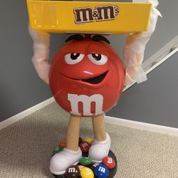 M&M Store Candy Display 