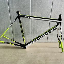 Cannondale Super Six Evo Hi Mod 54cm Frameset Cracked 